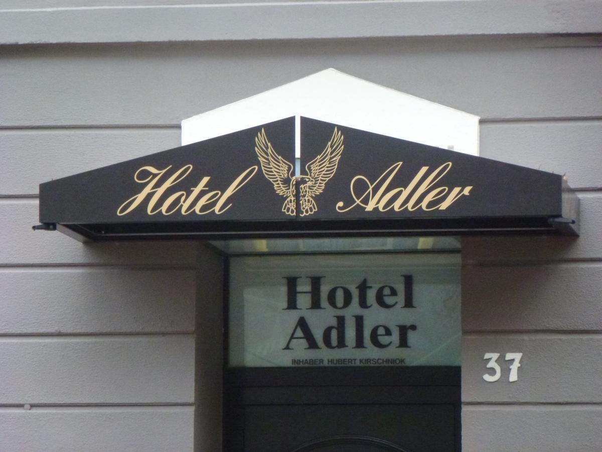 Hotel Adler Dusseldorf Luaran gambar