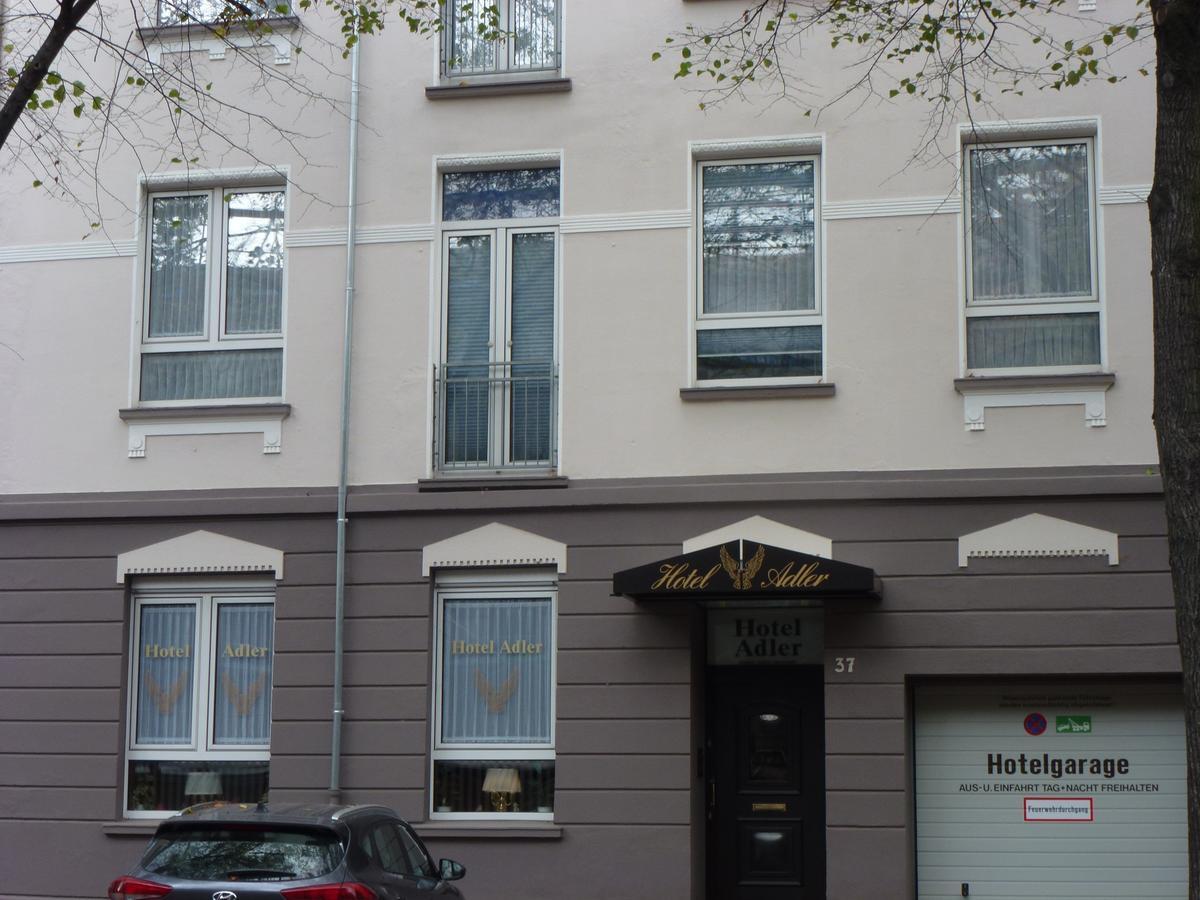 Hotel Adler Dusseldorf Luaran gambar