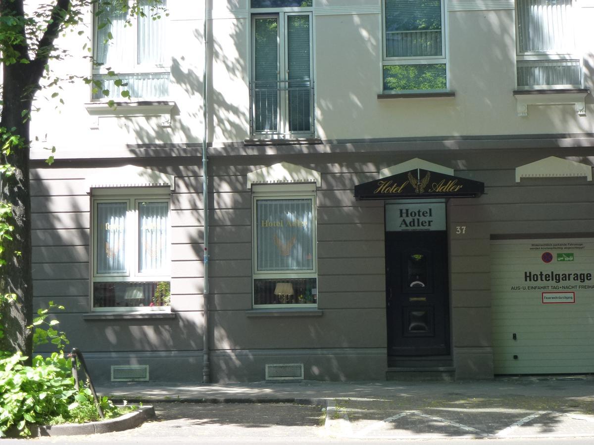 Hotel Adler Dusseldorf Luaran gambar