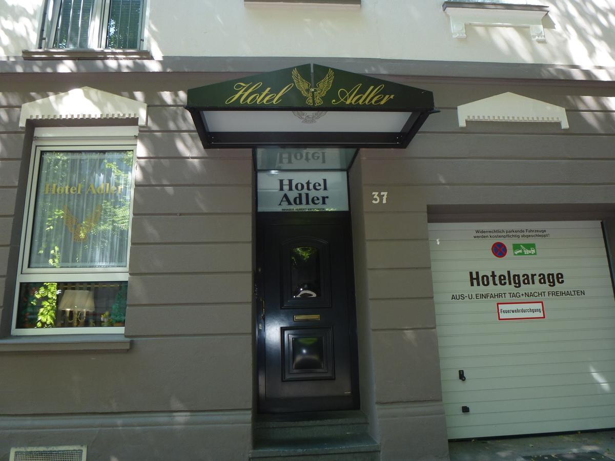 Hotel Adler Dusseldorf Luaran gambar