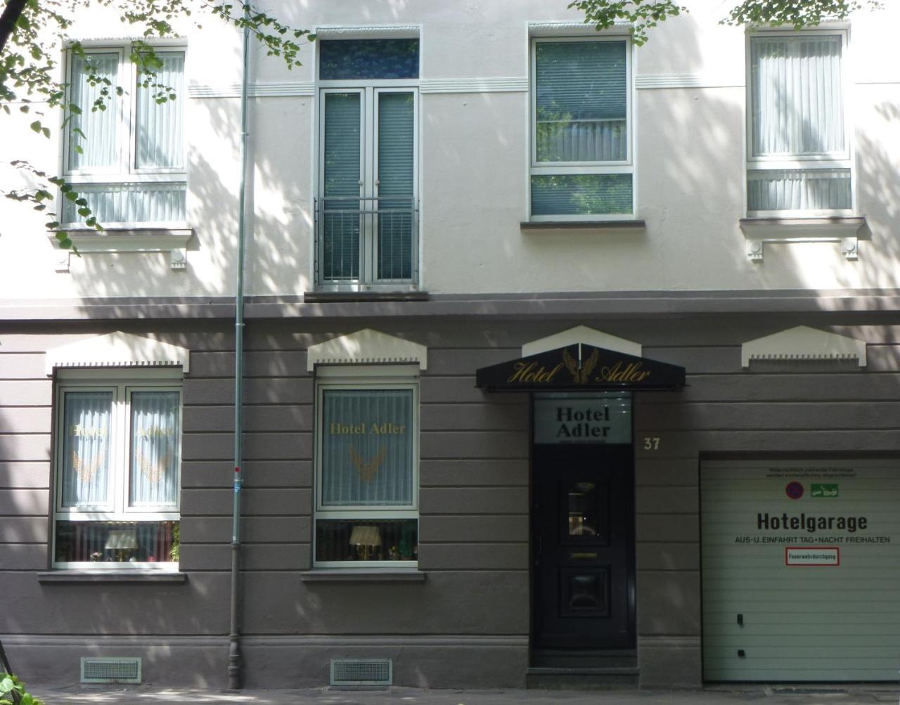 Hotel Adler Dusseldorf Luaran gambar